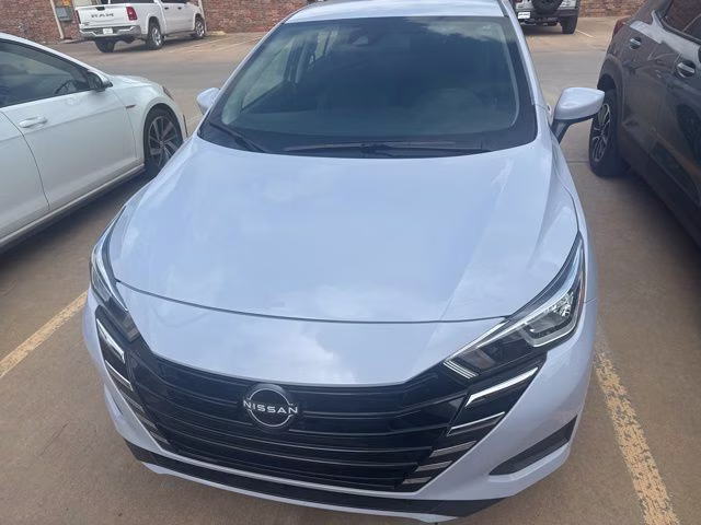 2024 Gray Sky Pearl Nissan Versa 1.6 SV FWD Sedan