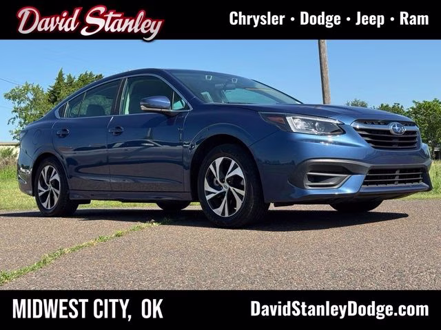 2022 Abyss Blue Pearl Subaru Legacy Premium AWD Sedan