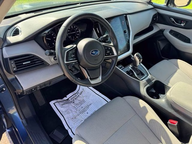 2022 Abyss Blue Pearl Subaru Legacy Premium AWD Sedan