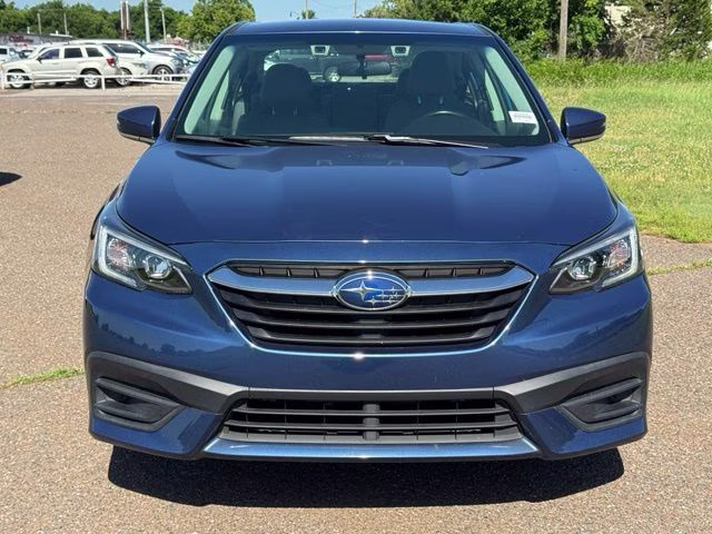 2022 Abyss Blue Pearl Subaru Legacy Premium AWD Sedan
