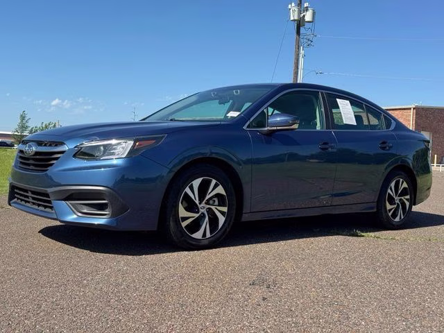 2022 Abyss Blue Pearl Subaru Legacy Premium AWD Sedan