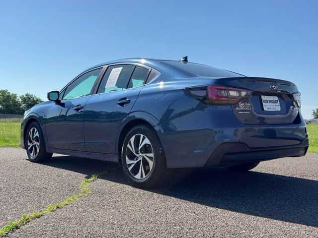 2022 Abyss Blue Pearl Subaru Legacy Premium AWD Sedan