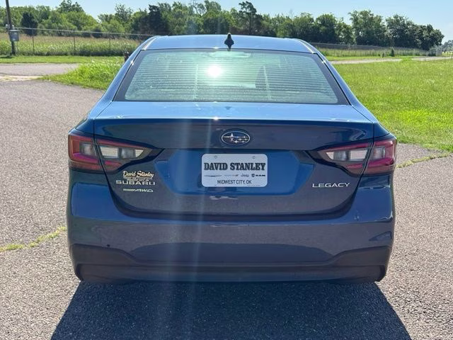 2022 Abyss Blue Pearl Subaru Legacy Premium AWD Sedan