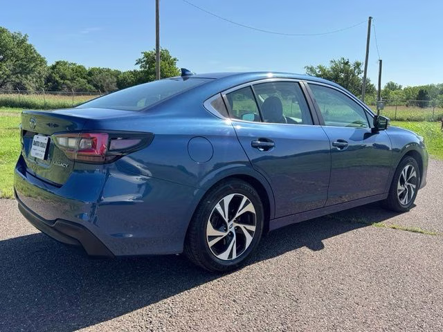2022 Abyss Blue Pearl Subaru Legacy Premium AWD Sedan