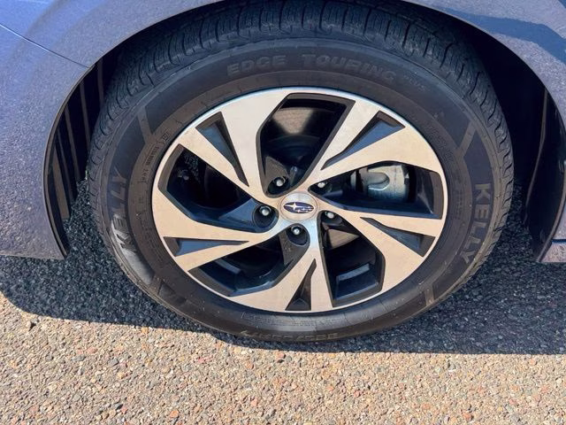 2022 Abyss Blue Pearl Subaru Legacy Premium AWD Sedan