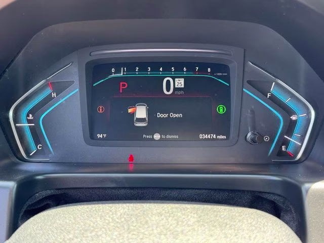 2023 Crystal Black Pearl Honda Odyssey Sport FWD Van