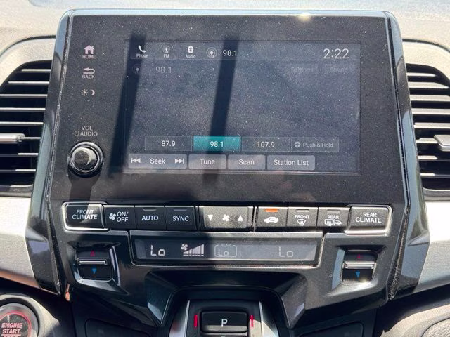 2023 Crystal Black Pearl Honda Odyssey Sport FWD Van