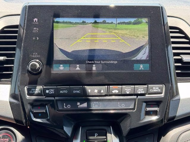 2023 Crystal Black Pearl Honda Odyssey Sport FWD Van