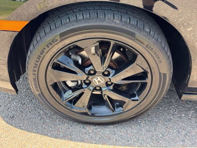 2023 Crystal Black Pearl Honda Odyssey Sport FWD Van