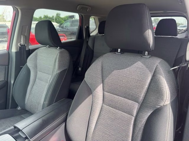 2021 Scarlet Ember Tintcoat Nissan Rogue SV FWD SUV