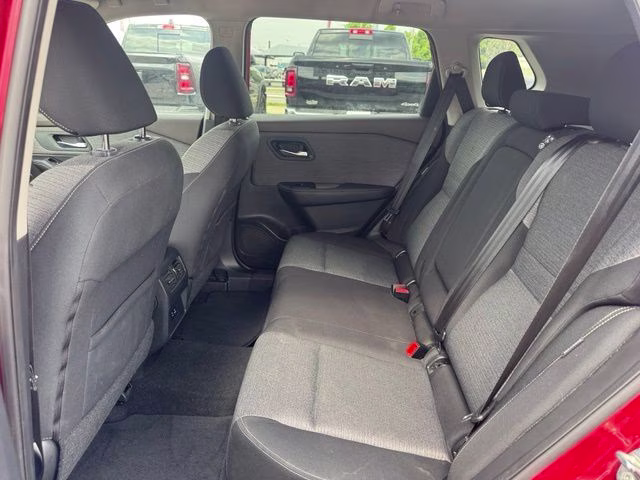 2021 Scarlet Ember Tintcoat Nissan Rogue SV FWD SUV