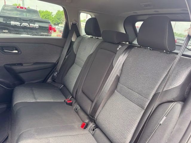 2021 Scarlet Ember Tintcoat Nissan Rogue SV FWD SUV