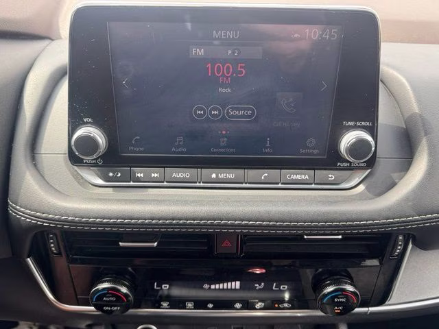 2021 Scarlet Ember Tintcoat Nissan Rogue SV FWD SUV