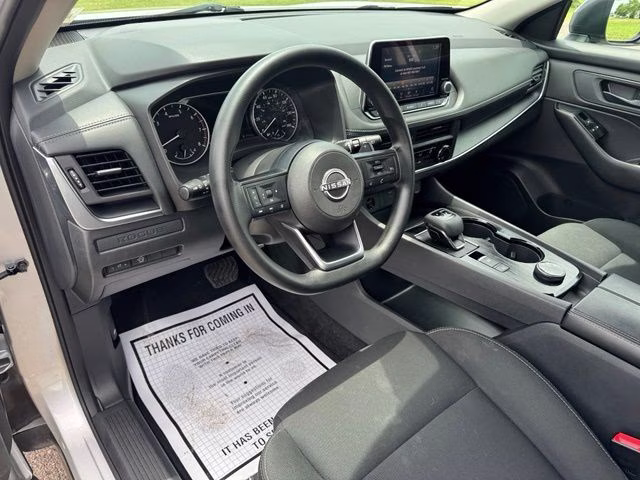 2024 Brilliant Silver Metallic Nissan Rogue S AWD SUV