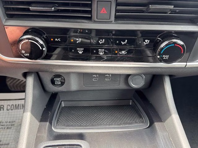 2024 Brilliant Silver Metallic Nissan Rogue S AWD SUV