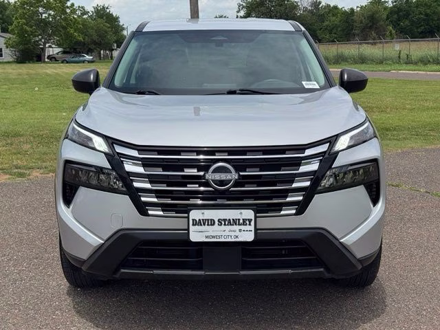 2024 Brilliant Silver Metallic Nissan Rogue S AWD SUV