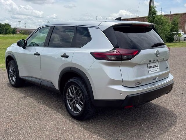 2024 Brilliant Silver Metallic Nissan Rogue S AWD SUV