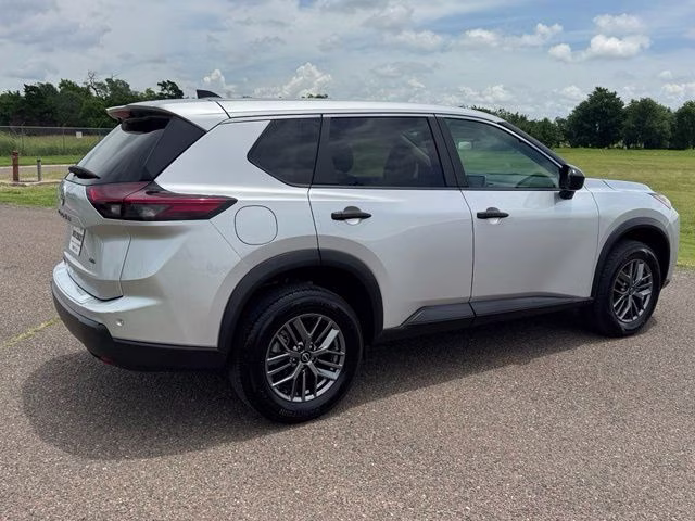 2024 Brilliant Silver Metallic Nissan Rogue S AWD SUV