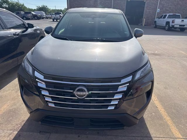 2026 Gun Metallic Nissan Rogue SV AWD SUV