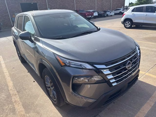 2026 Gun Metallic Nissan Rogue SV AWD SUV