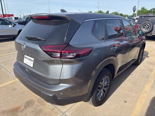 2026 Gun Metallic Nissan Rogue SV AWD SUV