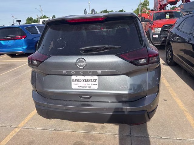 2026 Gun Metallic Nissan Rogue SV AWD SUV