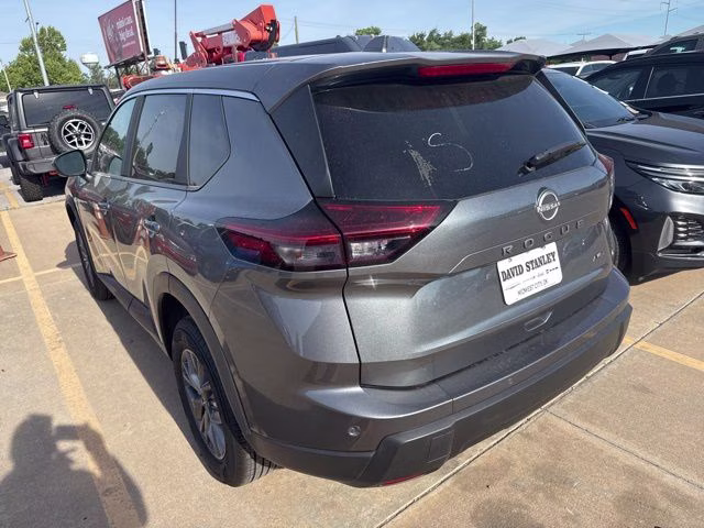 2026 Gun Metallic Nissan Rogue SV AWD SUV