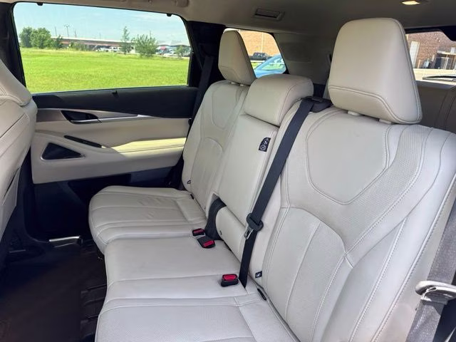2023 Mineral Black INFINITI QX60 LUXE AWD SUV