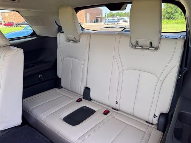 2023 Mineral Black INFINITI QX60 LUXE AWD SUV