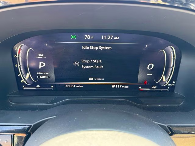 2023 Mineral Black INFINITI QX60 LUXE AWD SUV