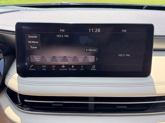 2023 Mineral Black INFINITI QX60 LUXE AWD SUV