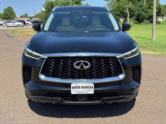 2023 Mineral Black INFINITI QX60 LUXE AWD SUV