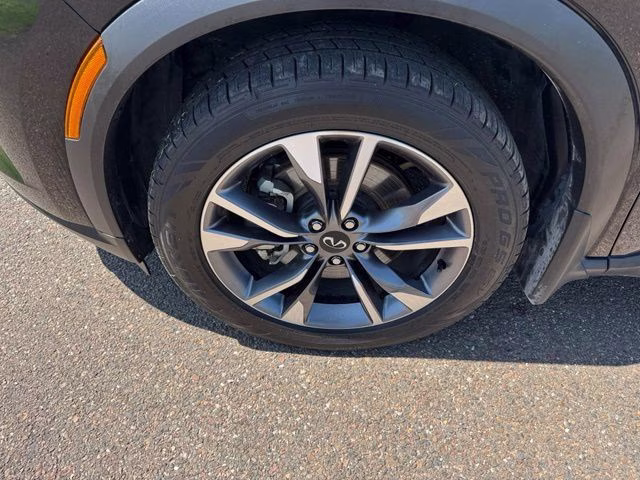 2023 Mineral Black INFINITI QX60 LUXE AWD SUV