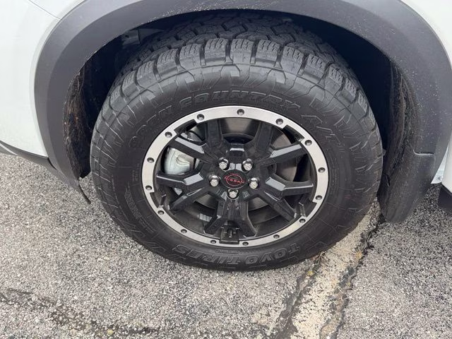 2026 White Pearl Nissan Pathfinder Rock Creek 4X4 SUV