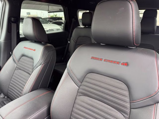 2026 White Pearl Nissan Pathfinder Rock Creek 4X4 SUV