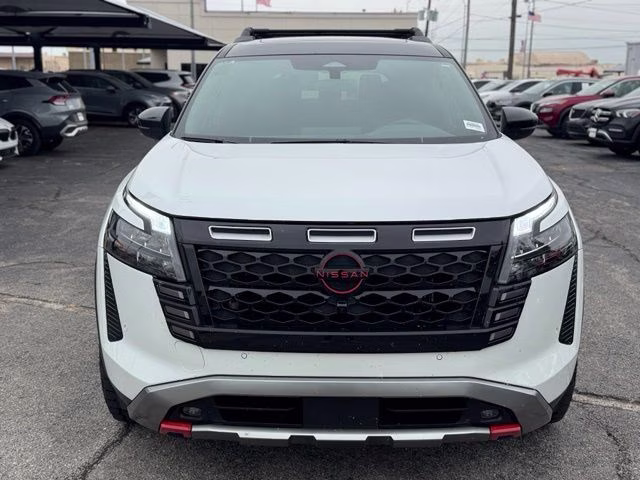 2026 White Pearl Nissan Pathfinder Rock Creek 4X4 SUV