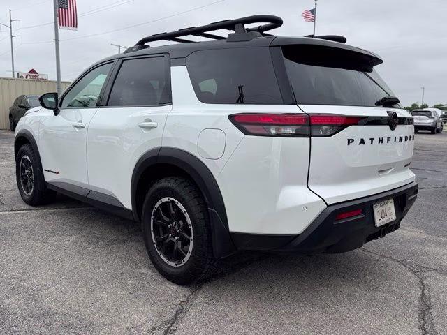 2026 White Pearl Nissan Pathfinder Rock Creek 4X4 SUV
