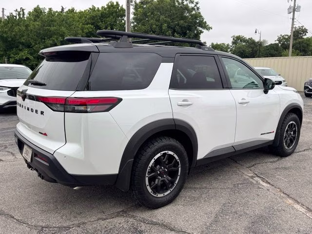 2026 White Pearl Nissan Pathfinder Rock Creek 4X4 SUV
