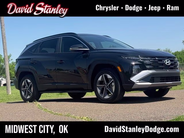 2026 Phantom Black Hyundai Tucson SEL Premium AWD SUV