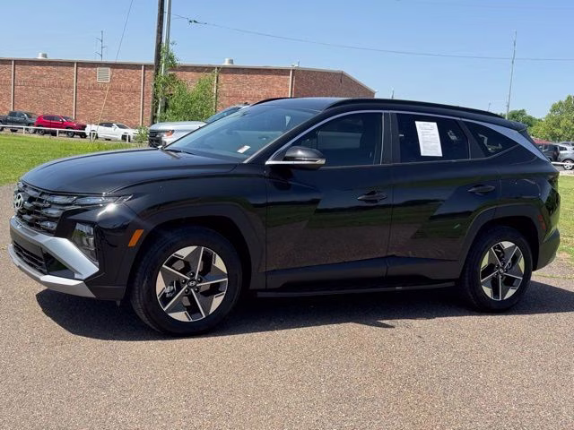 2026 Phantom Black Hyundai Tucson SEL Premium AWD SUV