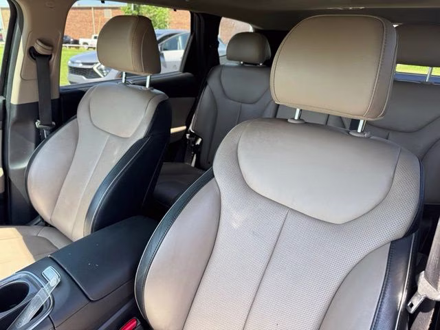 2022 Twilight Black Hyundai Santa Fe SEL FWD SUV