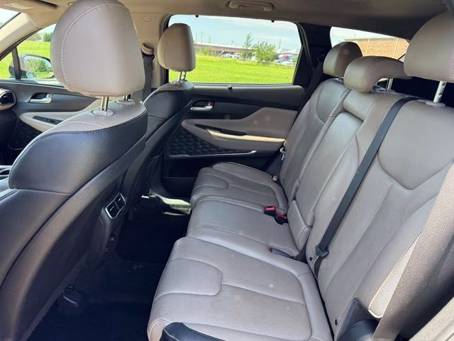 2022 Twilight Black Hyundai Santa Fe SEL FWD SUV