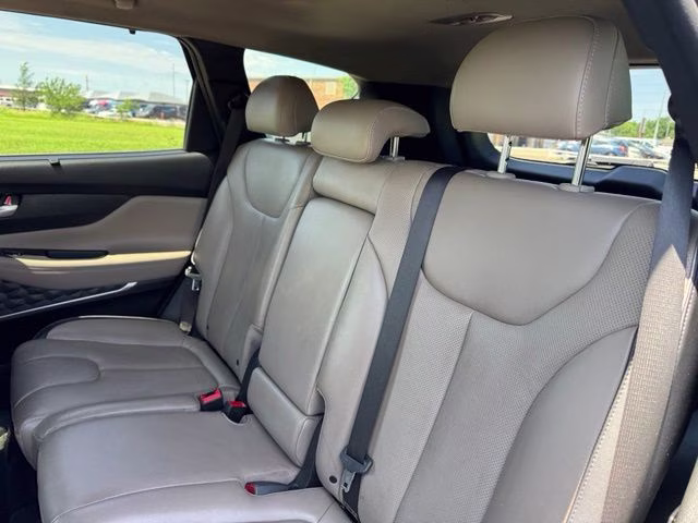 2022 Twilight Black Hyundai Santa Fe SEL FWD SUV