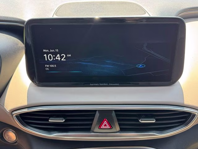 2022 Twilight Black Hyundai Santa Fe SEL FWD SUV