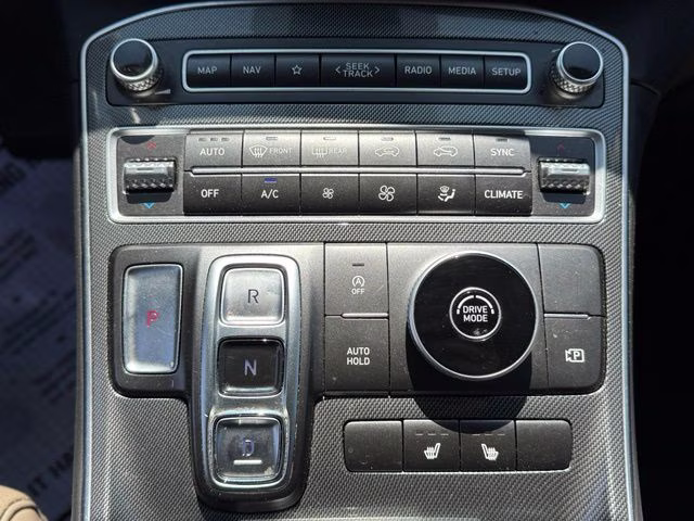 2022 Twilight Black Hyundai Santa Fe SEL FWD SUV