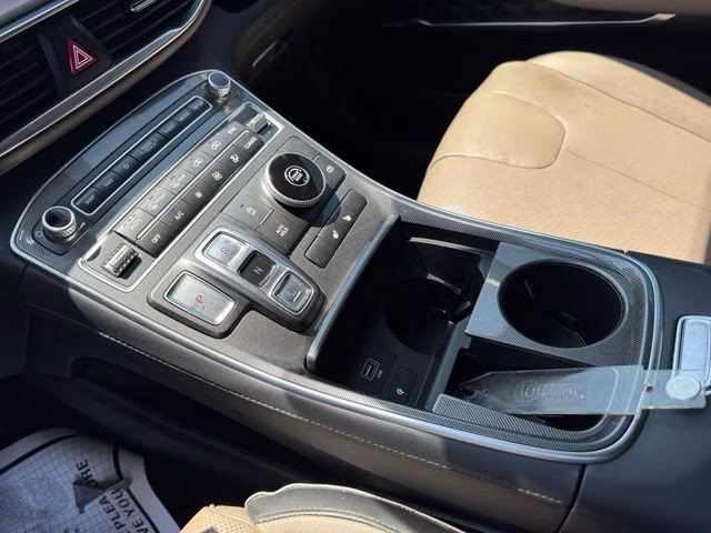 2022 Twilight Black Hyundai Santa Fe SEL FWD SUV