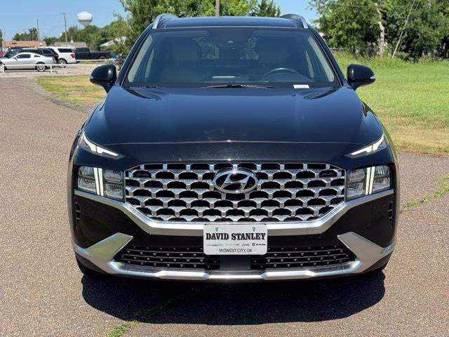 2022 Twilight Black Hyundai Santa Fe SEL FWD SUV