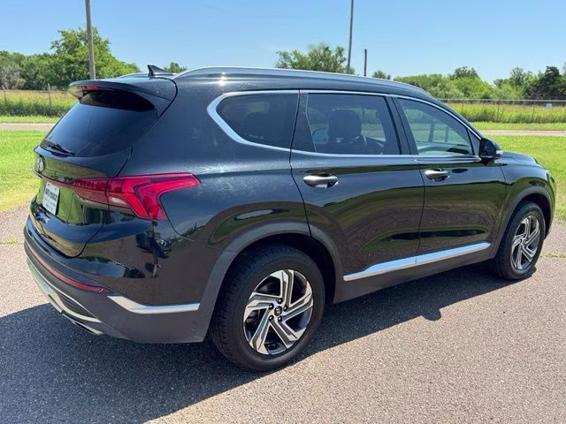 2022 Twilight Black Hyundai Santa Fe SEL FWD SUV