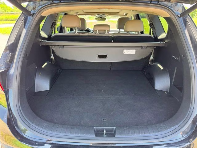 2022 Twilight Black Hyundai Santa Fe SEL FWD SUV