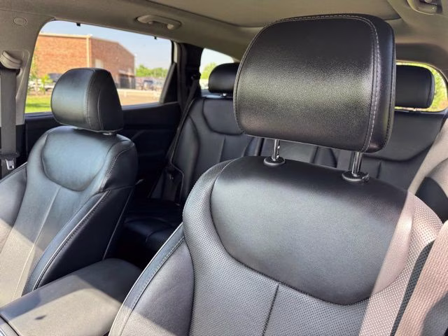 2023 White Pearl Hyundai Santa Fe Limited AWD SUV